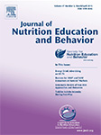 Image of the cover of the Journal of Nutrition Education and Behavior