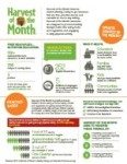 Harvest of the Month Infographic, English